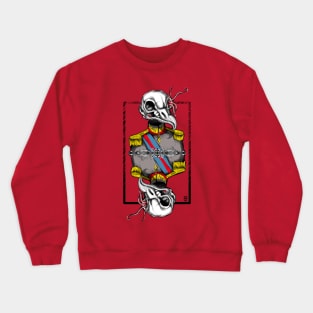 General Bird Skull Crewneck Sweatshirt